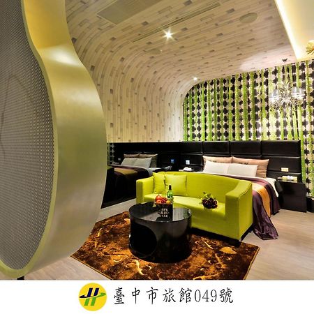 Hea Duenn Motel Taichung Exterior foto