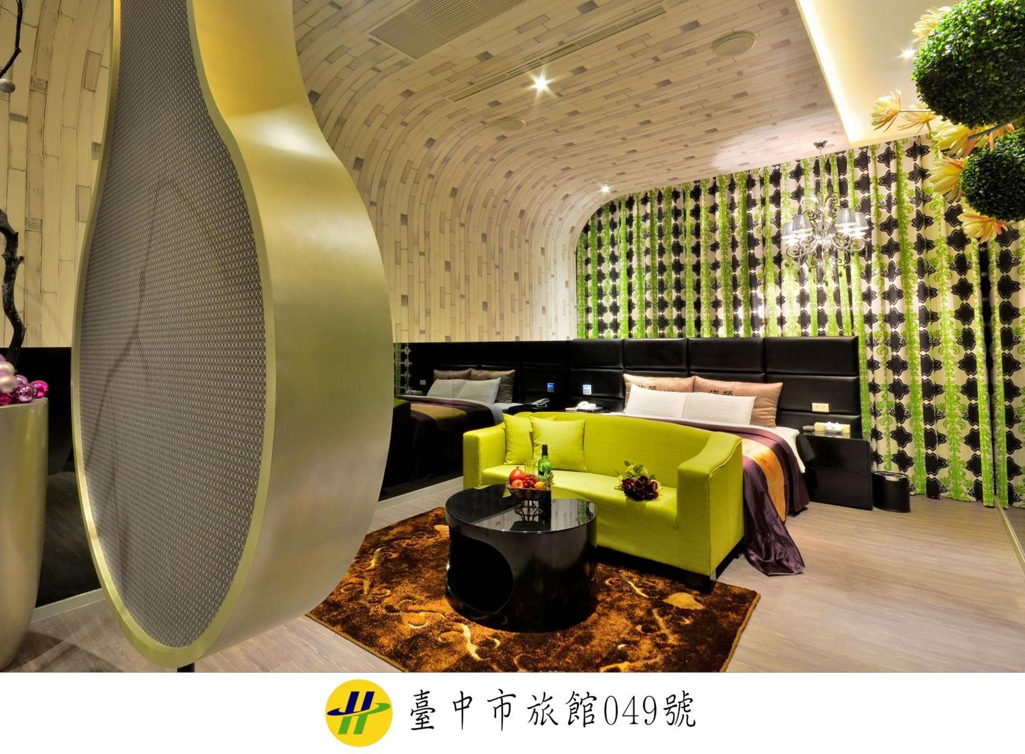 Hea Duenn Motel Taichung Exterior foto