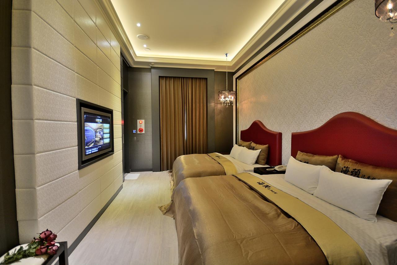 Hea Duenn Motel Taichung Exterior foto