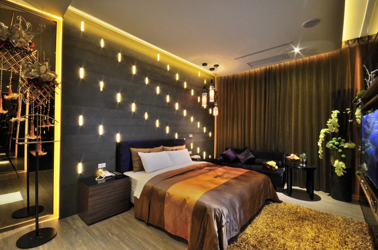 Hea Duenn Motel Taichung Exterior foto