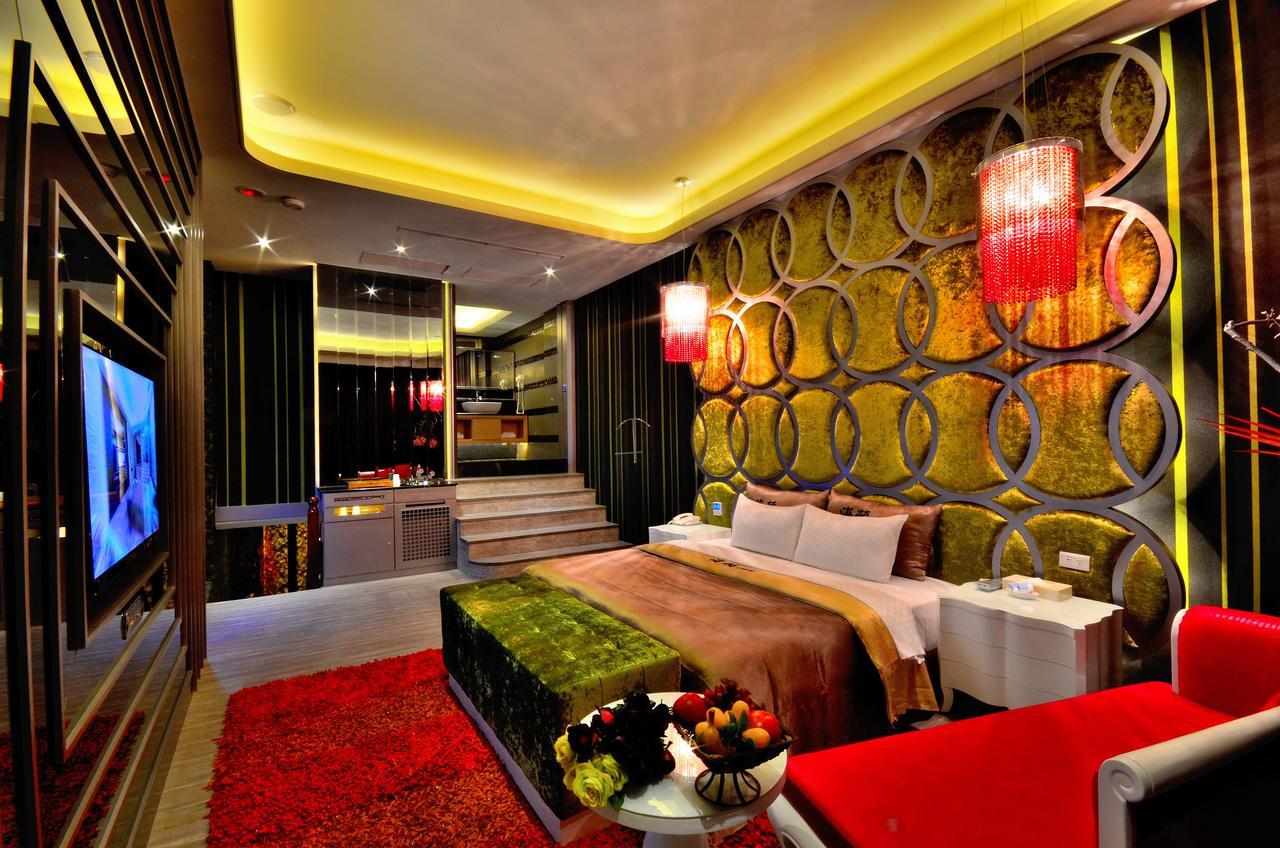 Hea Duenn Motel Taichung Exterior foto