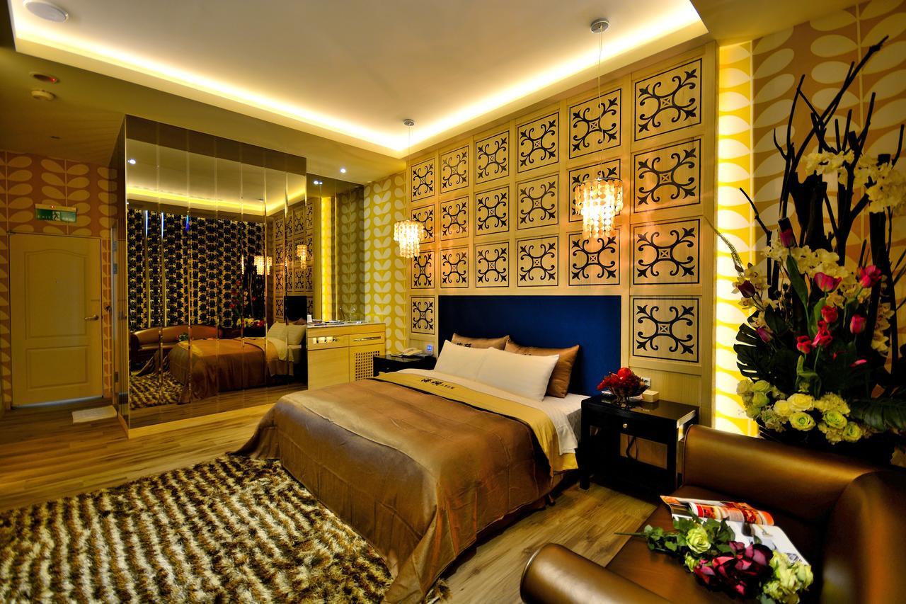Hea Duenn Motel Taichung Exterior foto