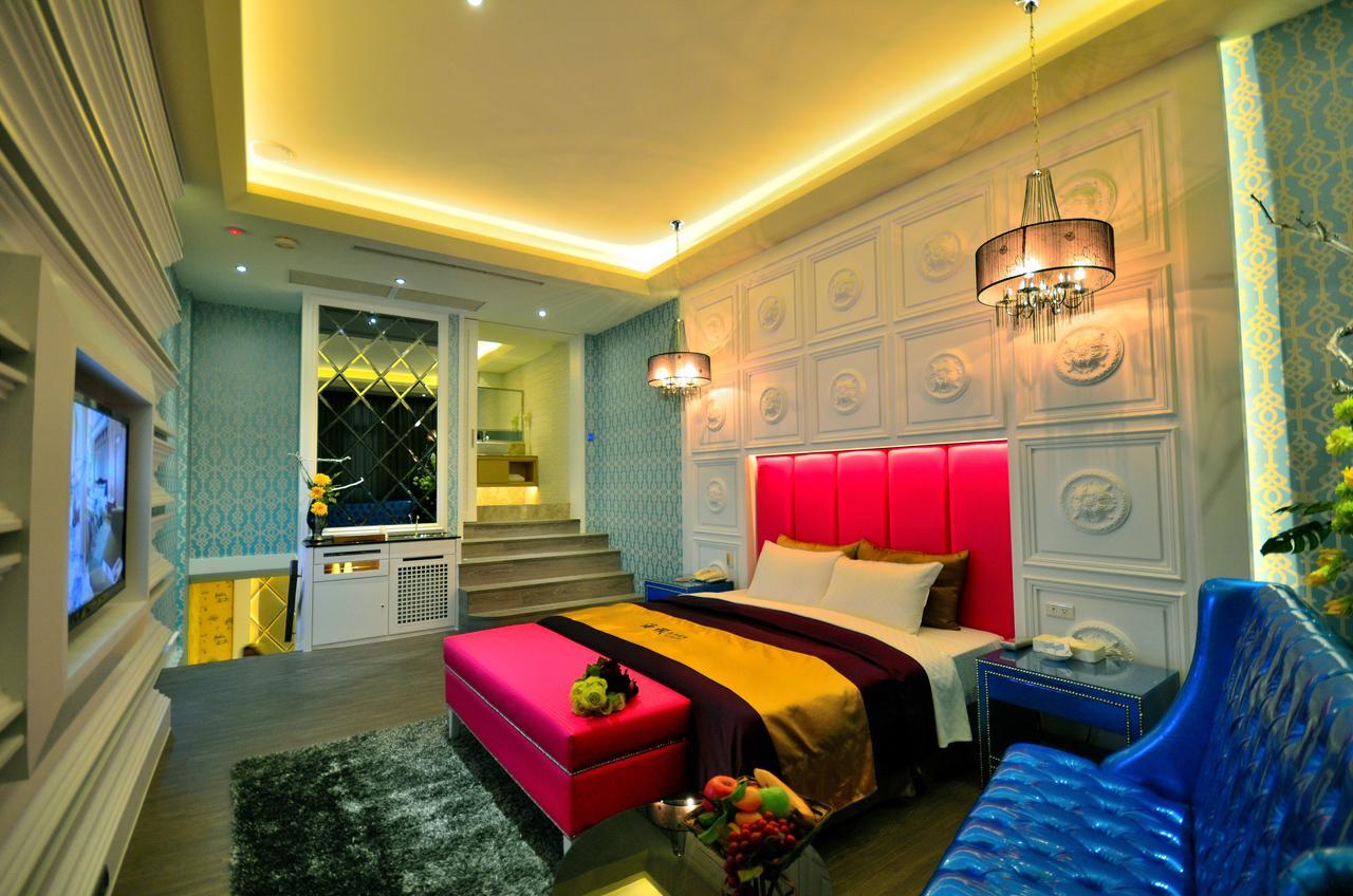 Hea Duenn Motel Taichung Exterior foto