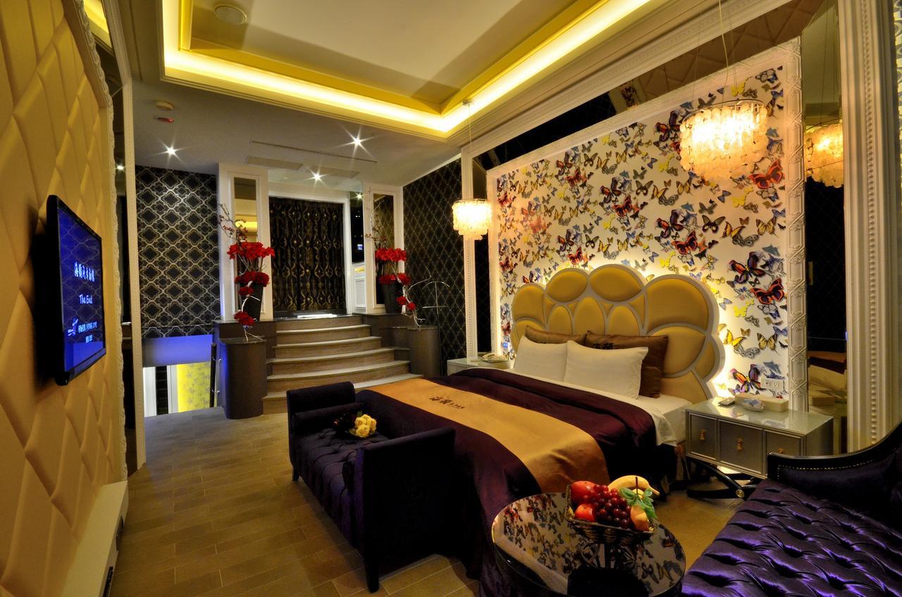 Hea Duenn Motel Taichung Exterior foto
