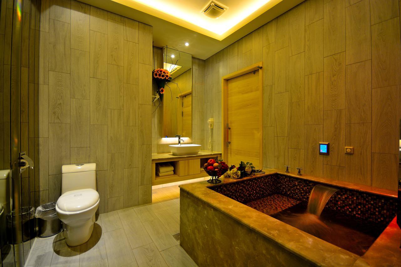 Hea Duenn Motel Taichung Exterior foto