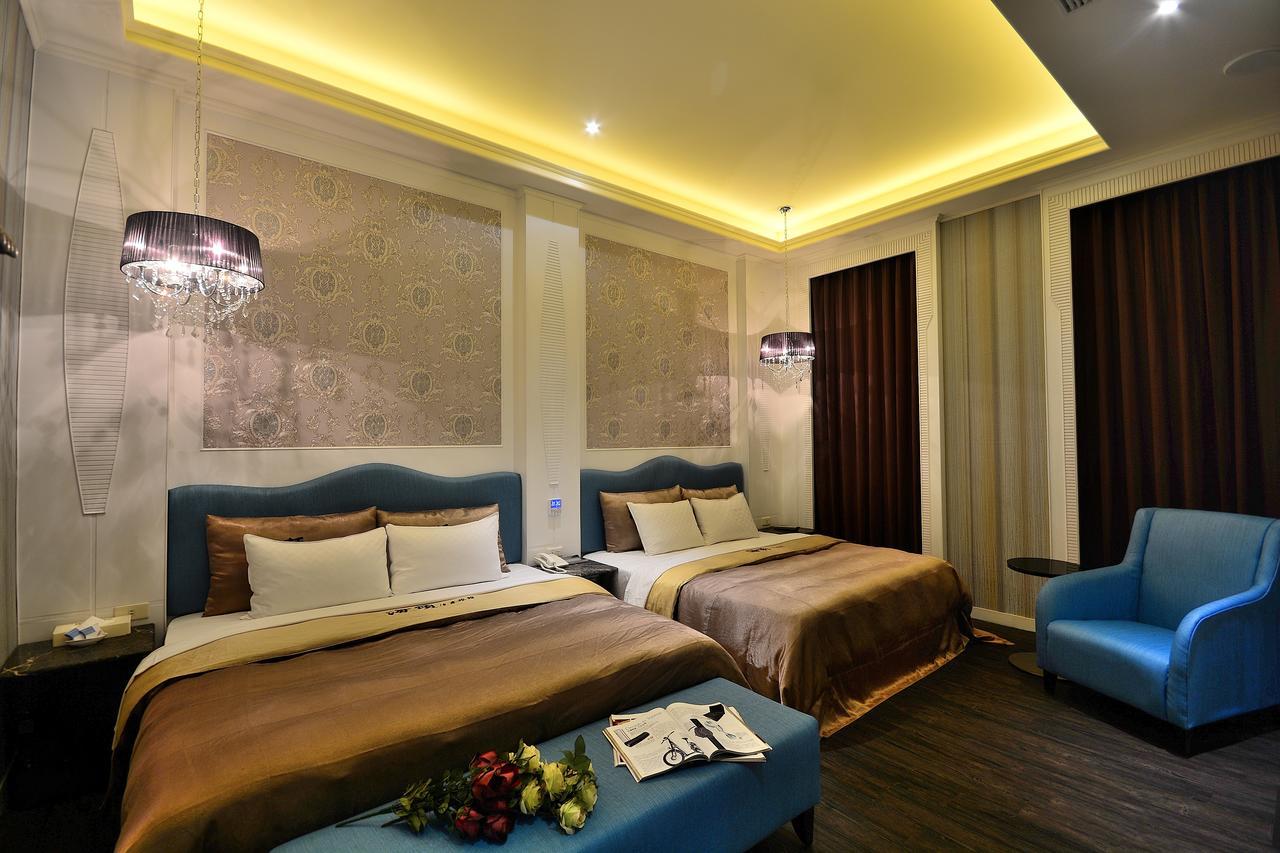 Hea Duenn Motel Taichung Exterior foto