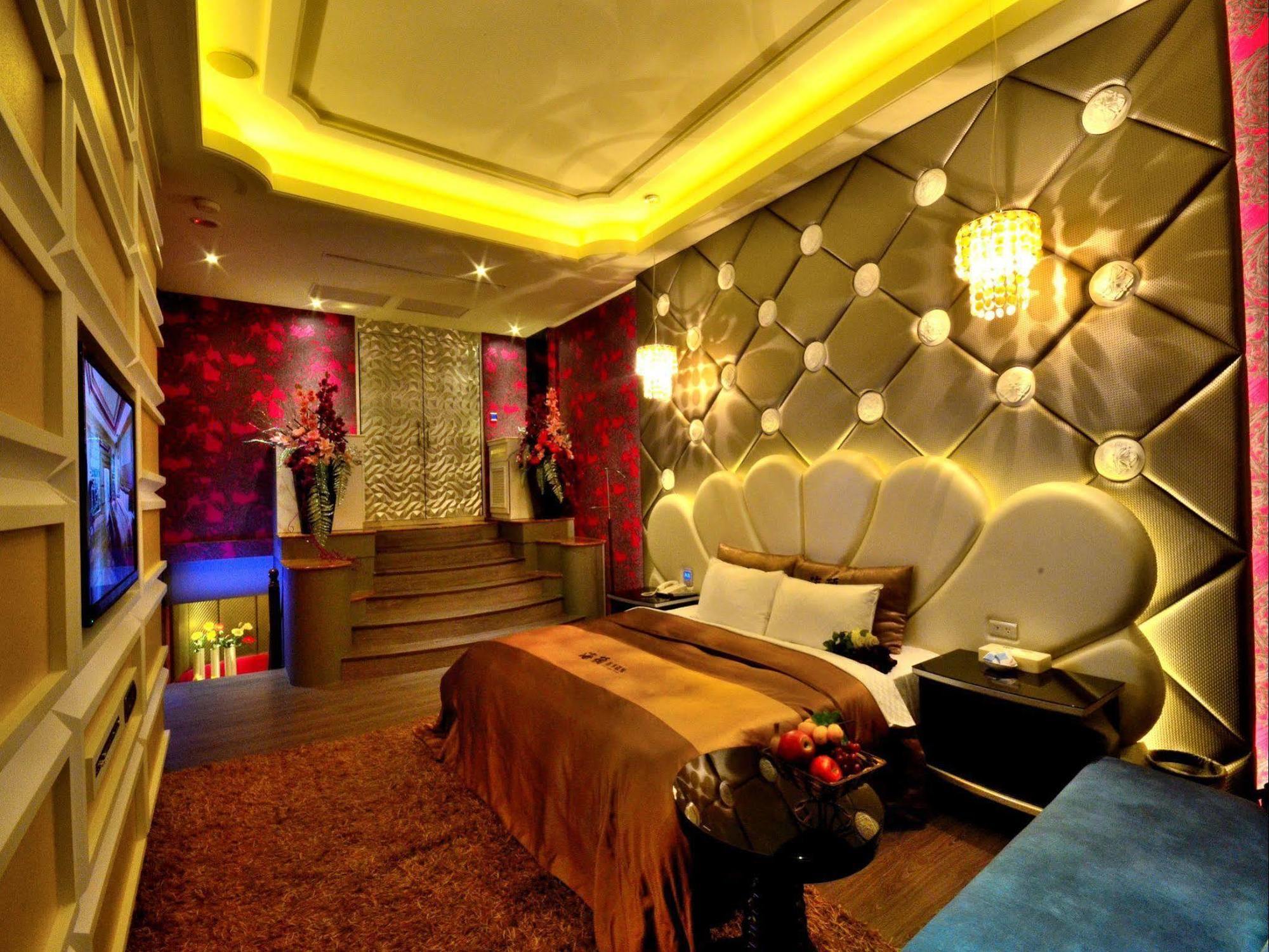 Hea Duenn Motel Taichung Exterior foto