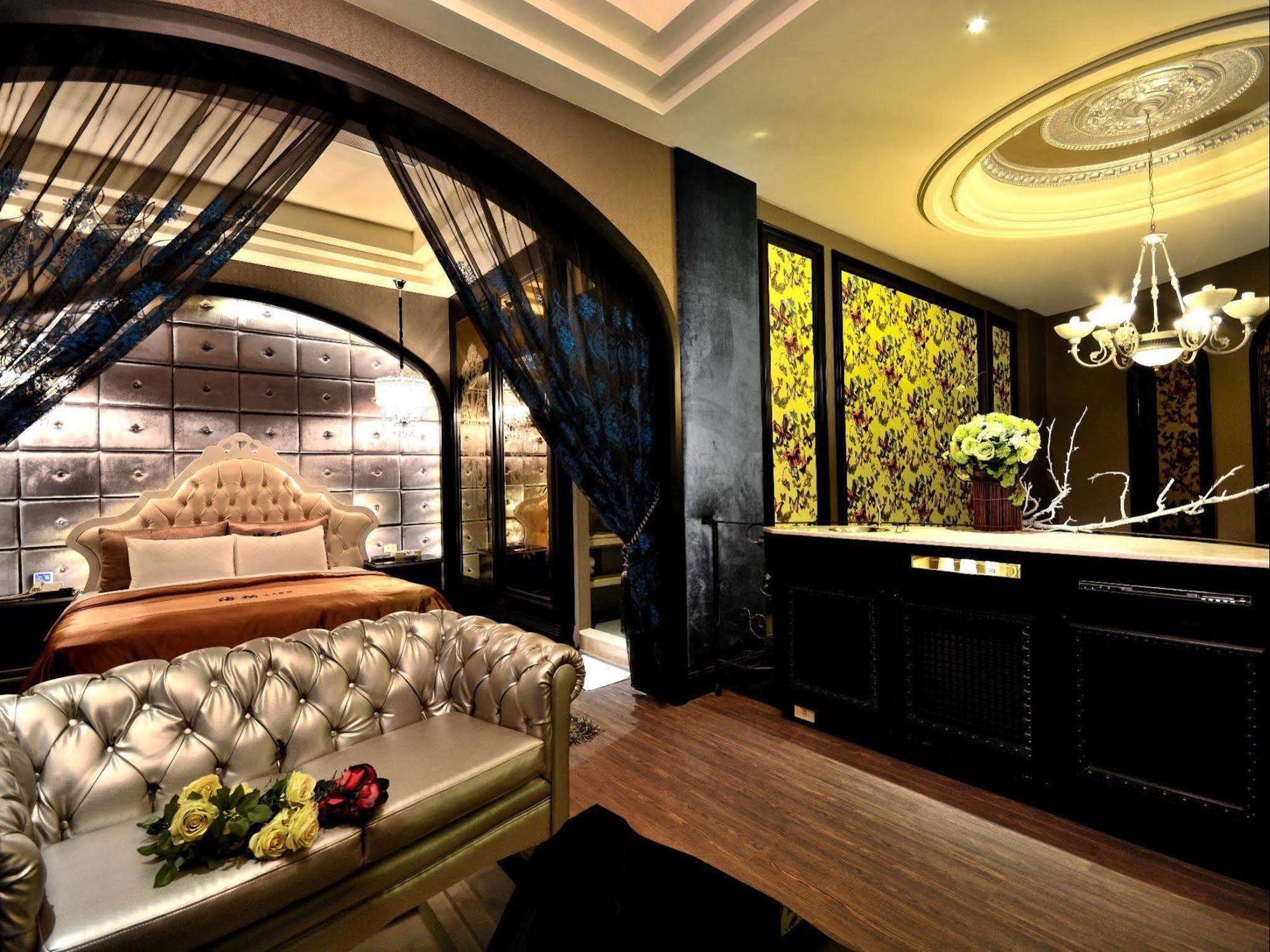 Hea Duenn Motel Taichung Exterior foto