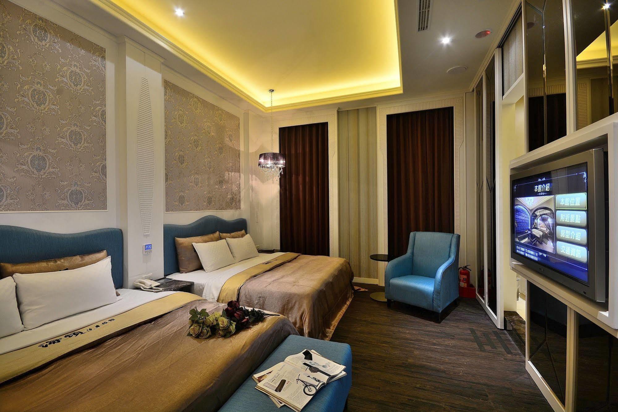 Hea Duenn Motel Taichung Exterior foto
