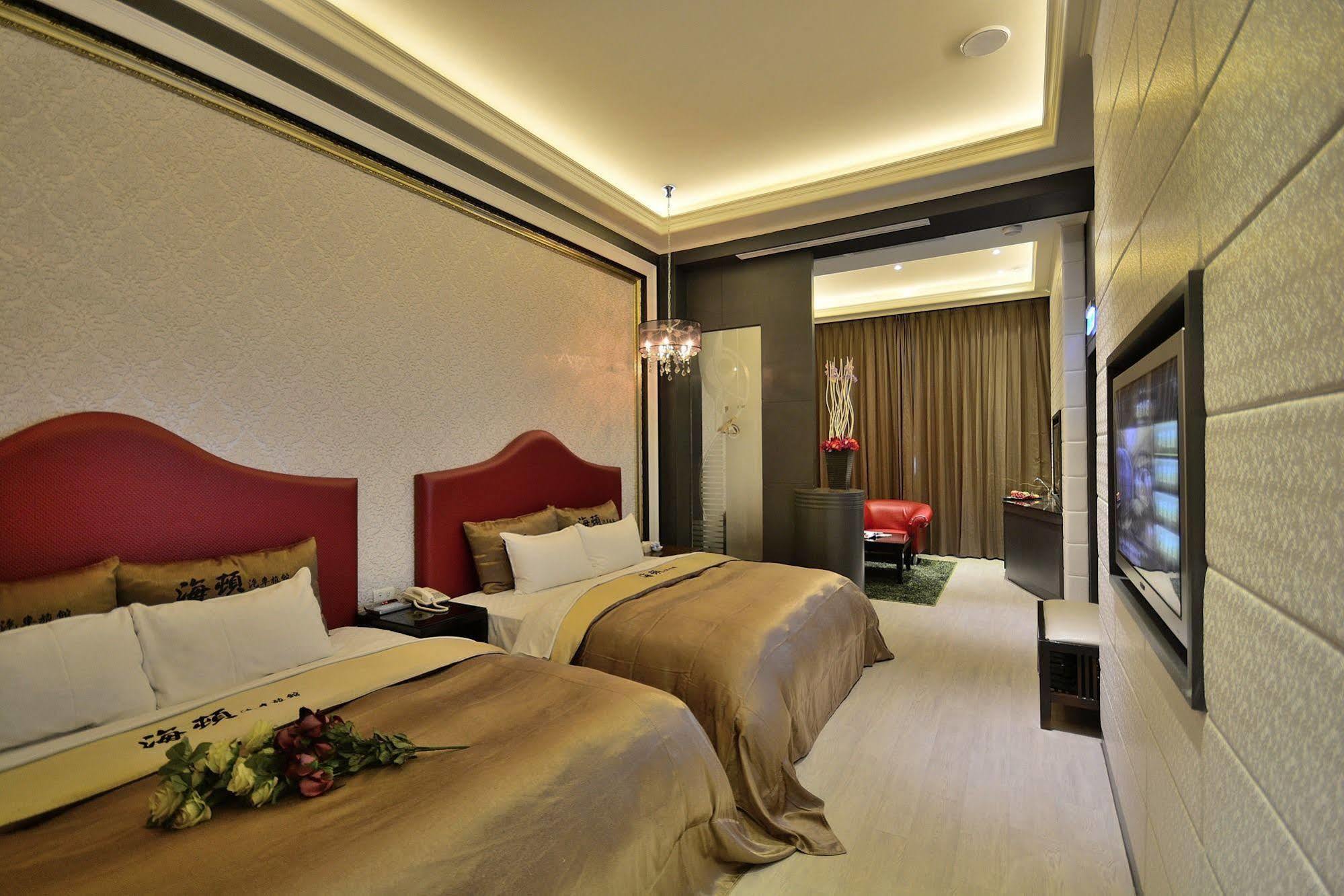 Hea Duenn Motel Taichung Exterior foto