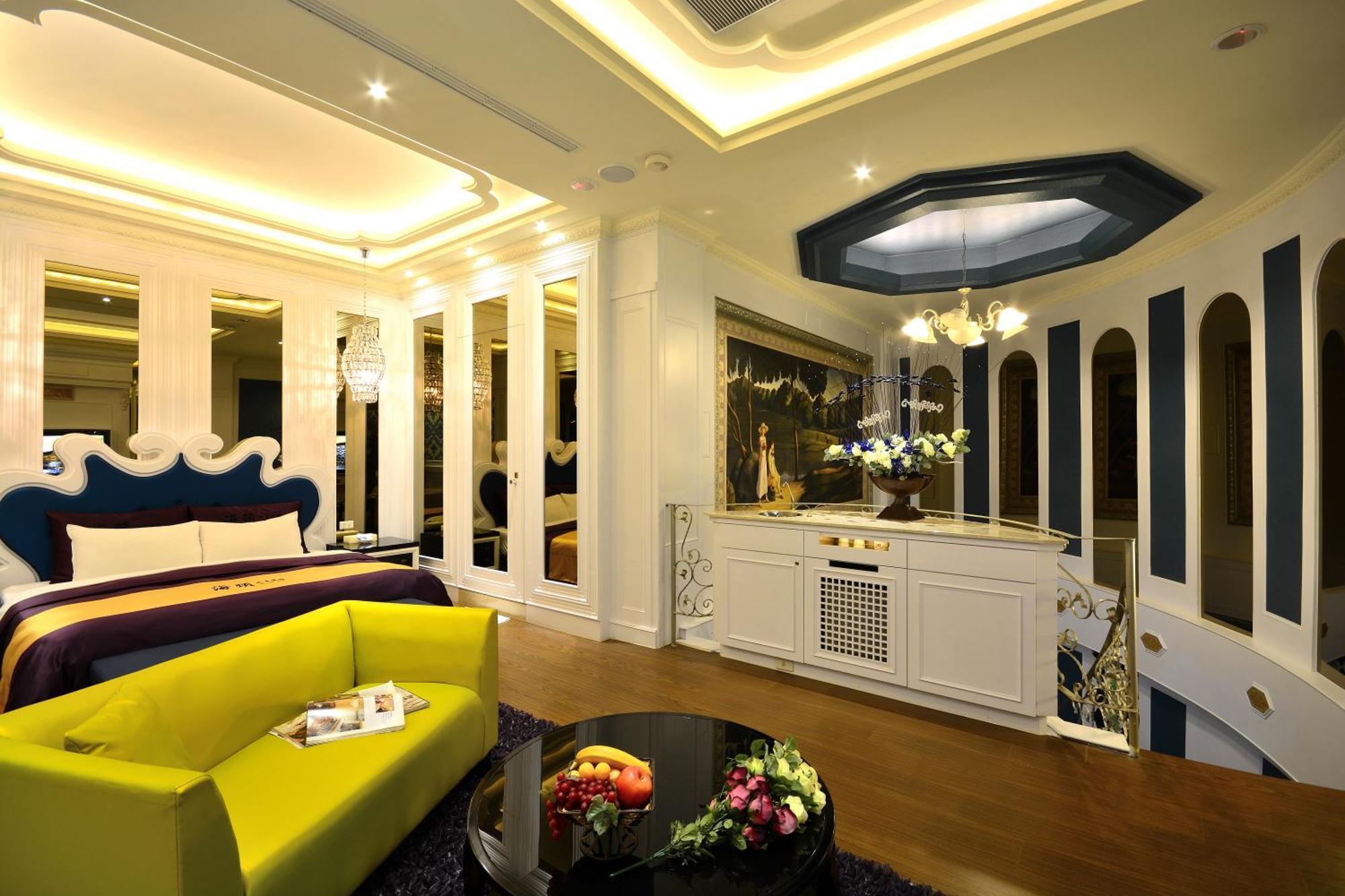 Hea Duenn Motel Taichung Exterior foto