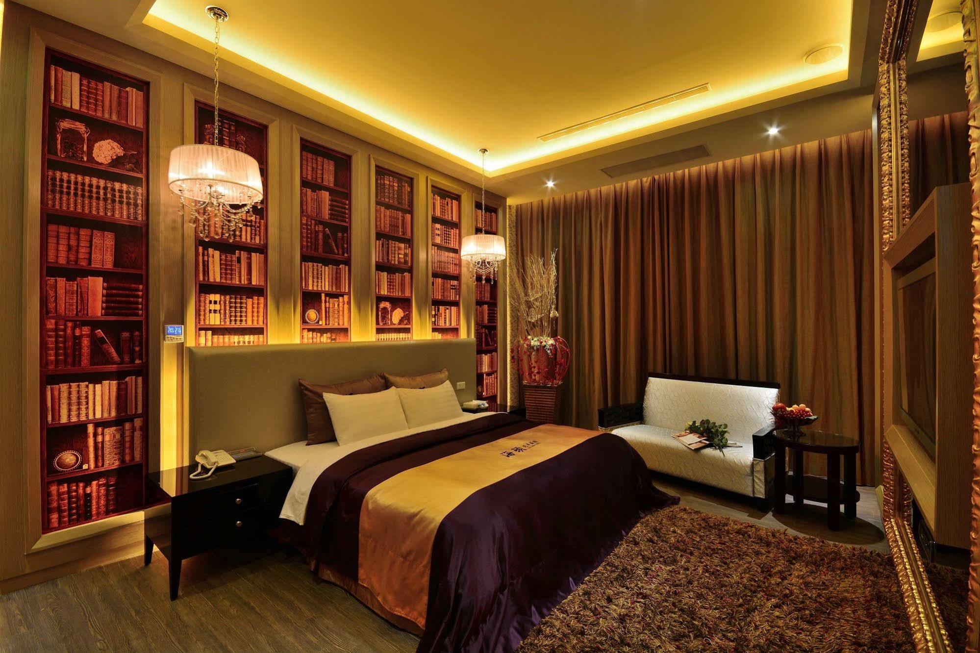 Hea Duenn Motel Taichung Exterior foto