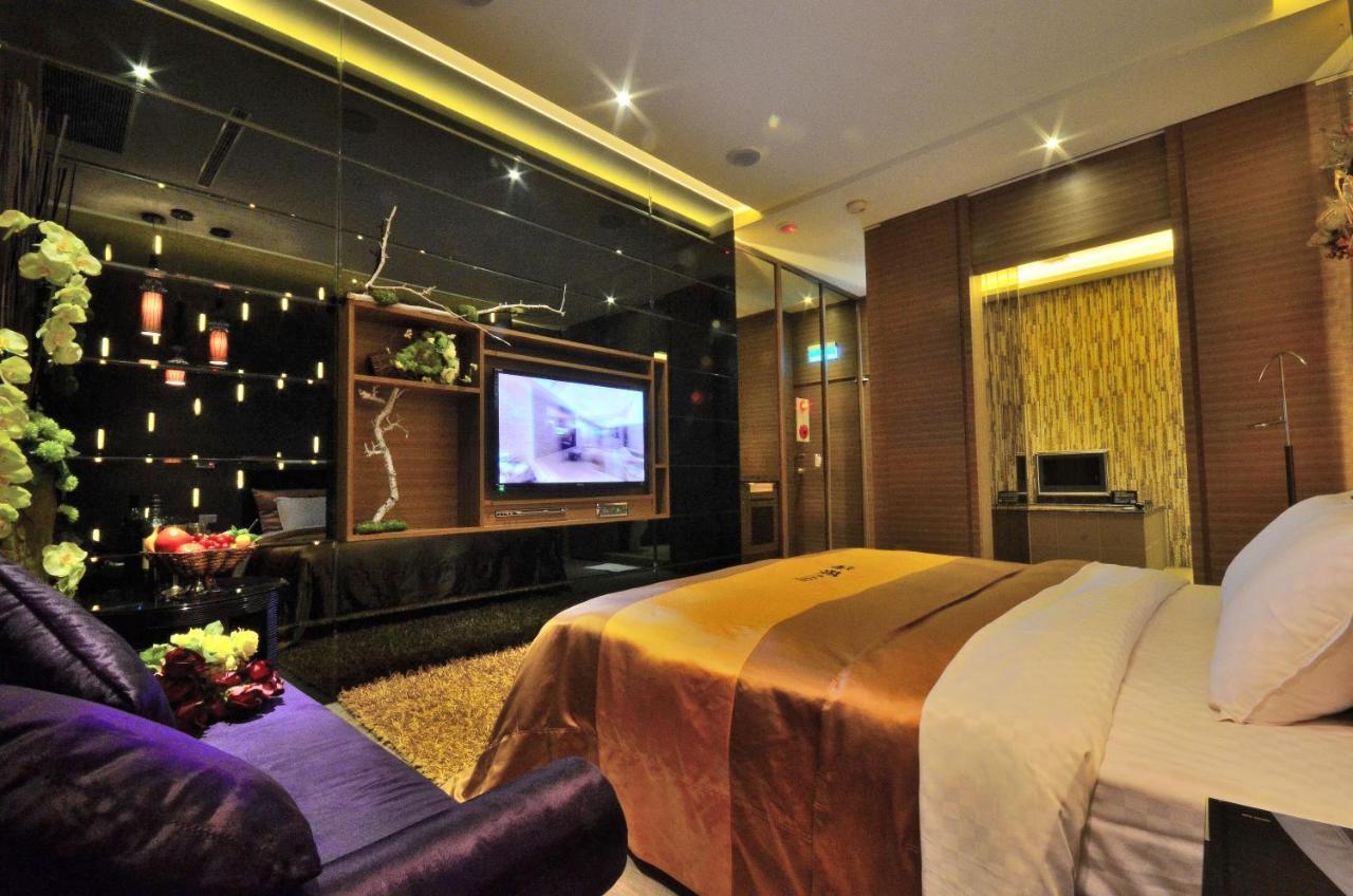 Hea Duenn Motel Taichung Exterior foto