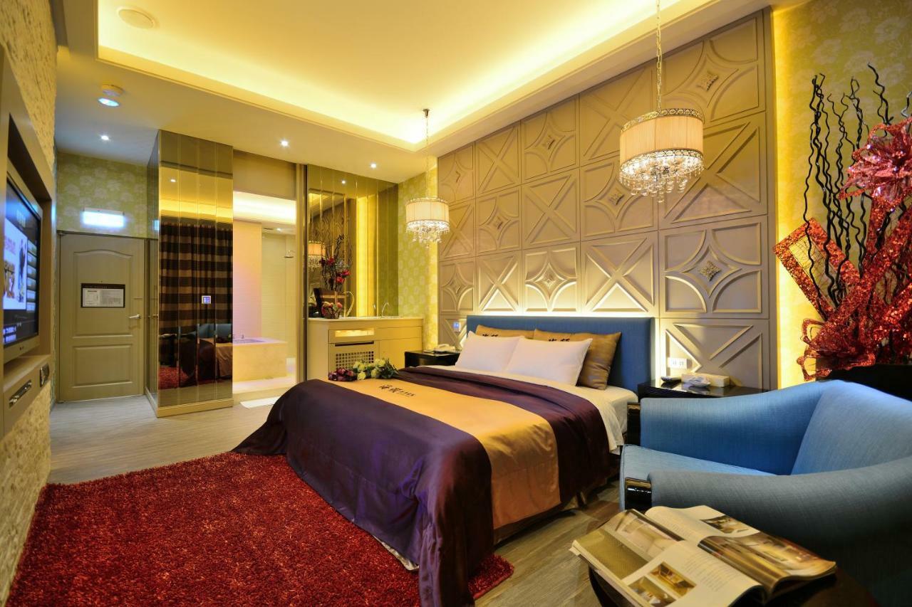 Hea Duenn Motel Taichung Exterior foto
