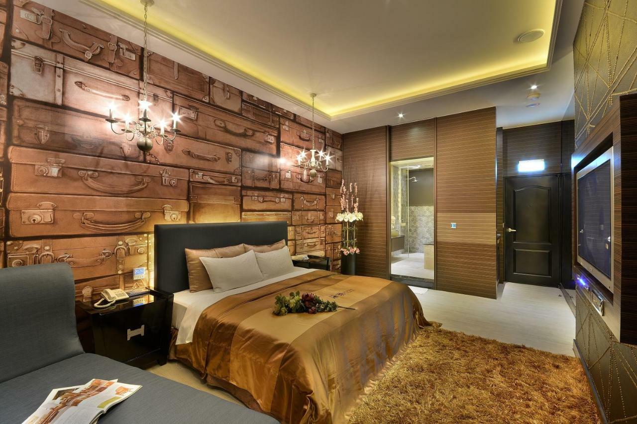 Hea Duenn Motel Taichung Exterior foto
