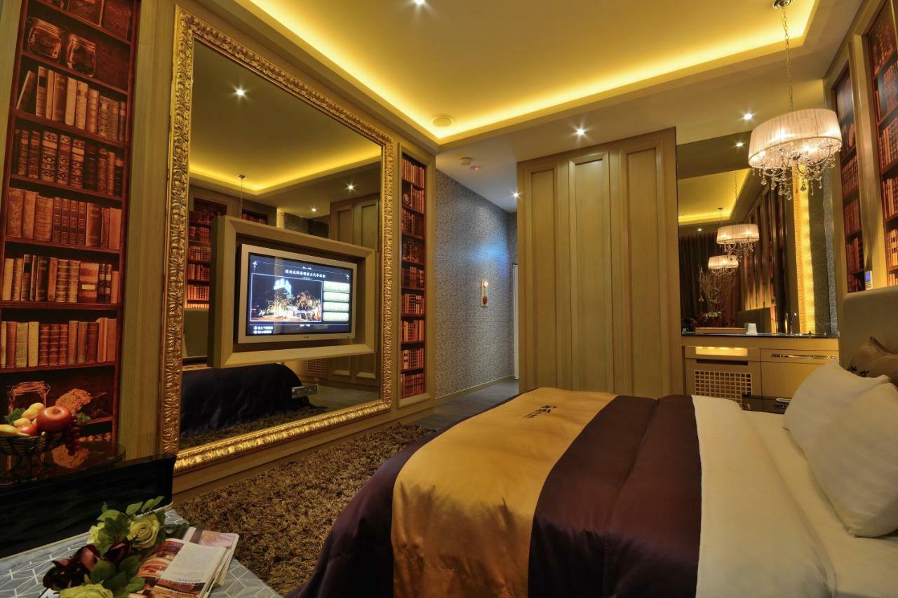 Hea Duenn Motel Taichung Exterior foto
