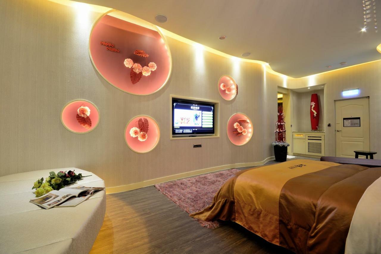 Hea Duenn Motel Taichung Exterior foto