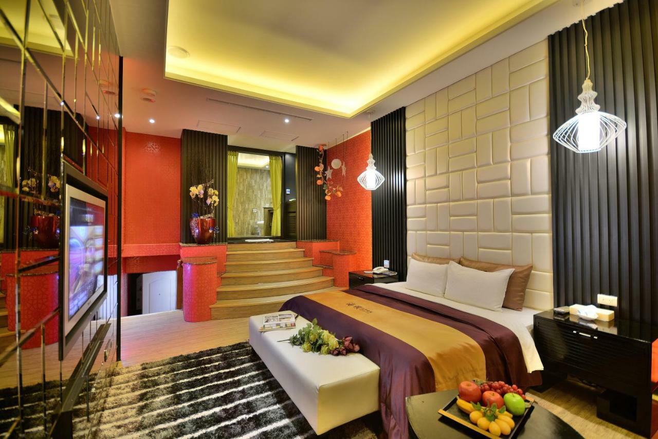 Hea Duenn Motel Taichung Exterior foto