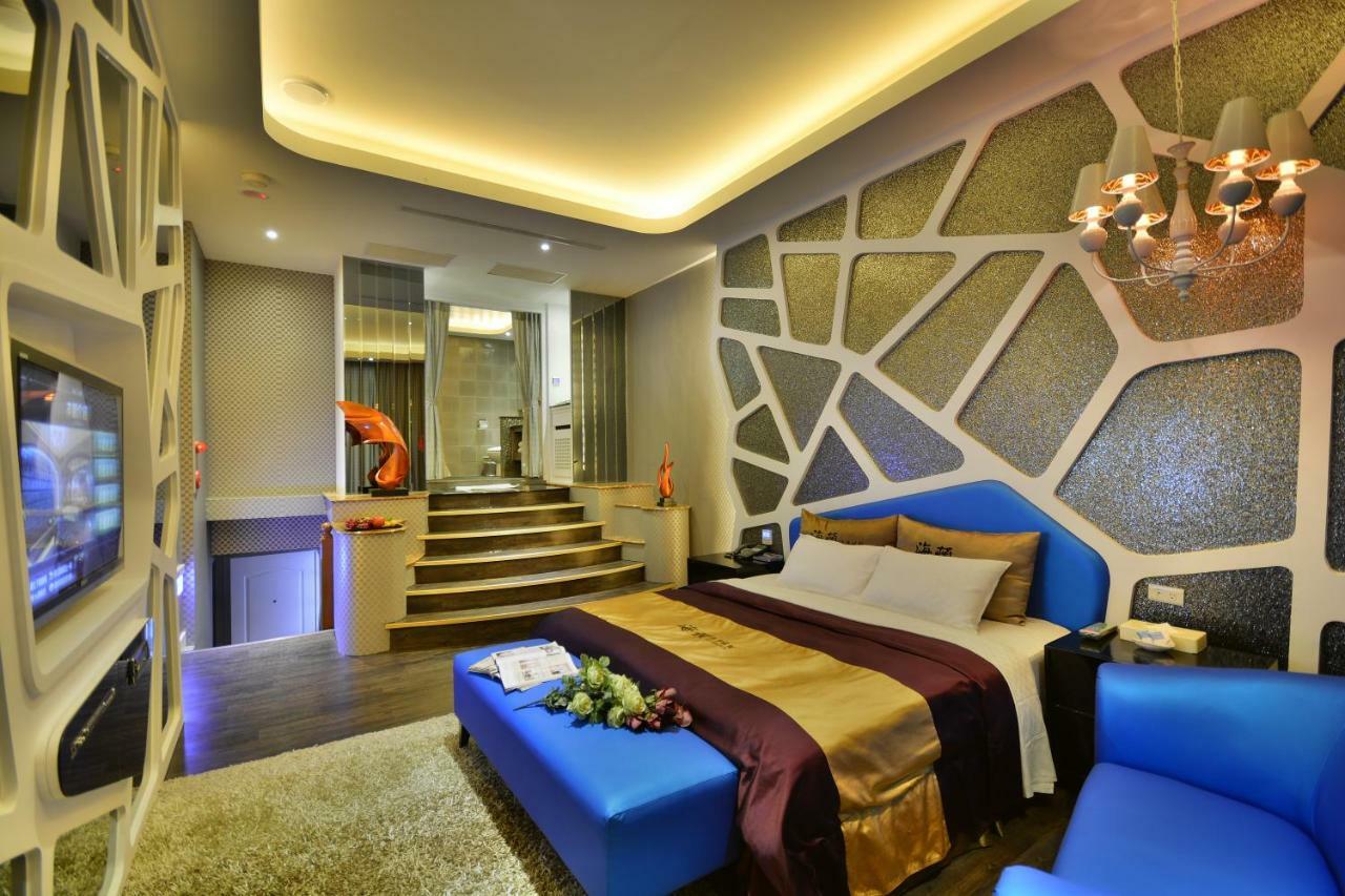 Hea Duenn Motel Taichung Exterior foto